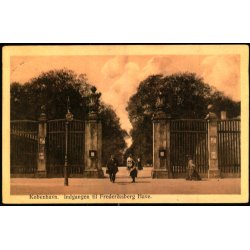 Kbenhavn - Indgangen til Frederiksberg Have - u/n - Brugt