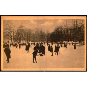 Kbenhavn - Vintersport i Frederiksberg Have - Philipson u/n - Ubrugt