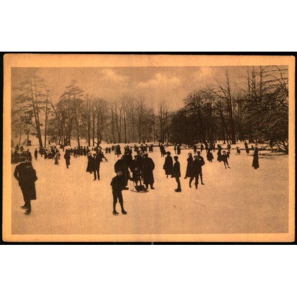 Kbenhavn - Vintersport i Frederiksberg Have - Philipson u/n - Ubrugt
