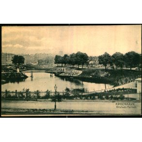 Kbenhavn - rstedsparken - Danmark u/n - Brugt