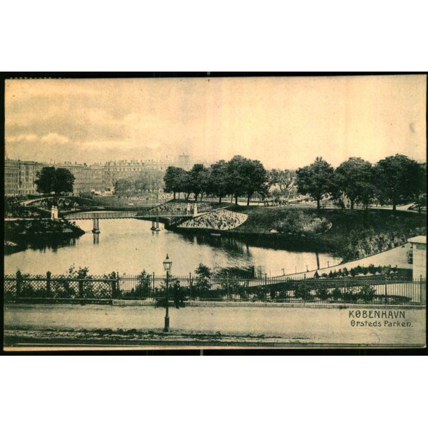 Kbenhavn - rstedsparken - Danmark u/n - Brugt