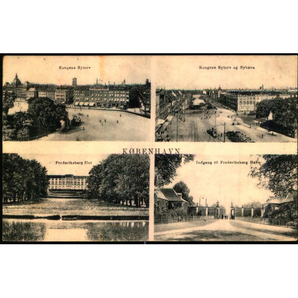 Kbenhavn - Panorama - 15556 - Brugt