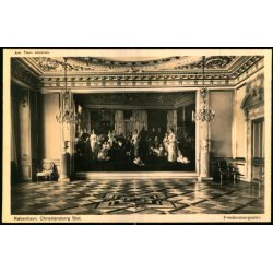 K�benhavn - Christiansborg Slot - Fredensborgsalen - Alex Vincent 6 - Ubrugt