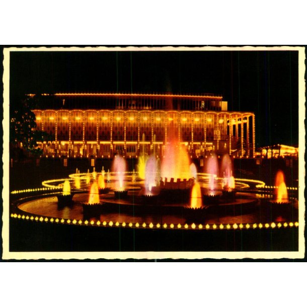 Kbenhavn - Tivoli - Koncertsalen - Rudolf Olsen 505 - Ubrugt