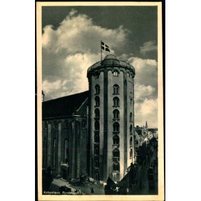 K�benhavn - Rundetaarn  - C.A. Thejlls 1509 - Ubrugt