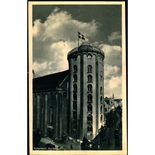 Kbenhavn - Rundetaarn  - C.A. Thejlls 1509 - Ubrugt