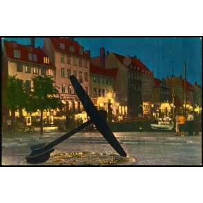 K�benhavn - Nyhavn - Rudolf Olsen 8 - Ubrugt