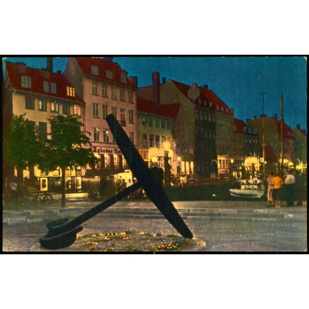 K�benhavn - Nyhavn - Rudolf Olsen 8 - Ubrugt