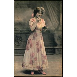 Gerda Krum i Dollarprinsessen - Alex Vincent 1802 - Ubrugt