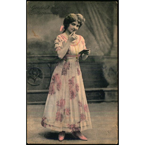 Gerda Krum i Dollarprinsessen - Alex Vincent 1802 - Ubrugt