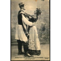 Gerda Krum-Nathansen og Holger Reenberg - Den glade Enke - Alex Vincent 1357 - Brugt 