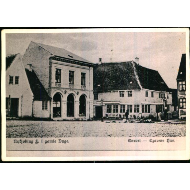 Nykbing F. i gamle dage - Torvet - u/n - Ubrugt