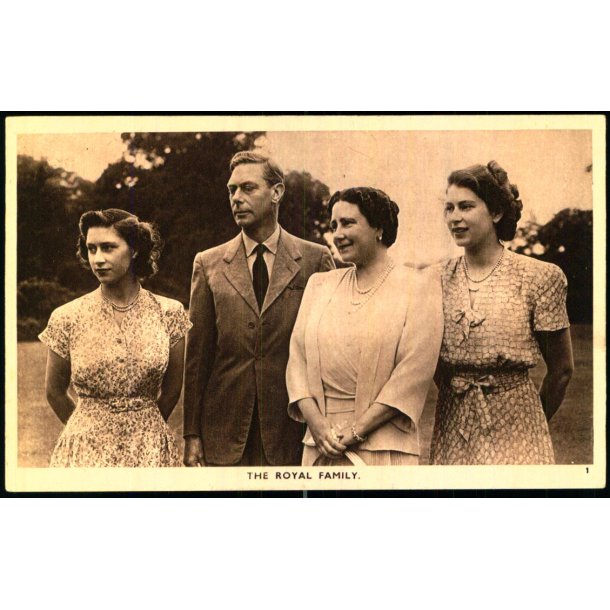 Royal Family - Ubrugt
