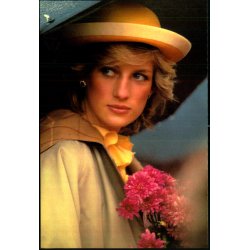 Diana  - Princess af Wales. - Ubrugt
