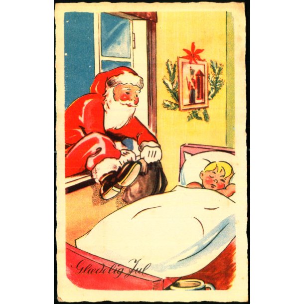 Lorentz - Gl�delig Jul - S.P.I. Serie 25 - Brugt