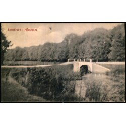 Slotsbroen i H�rsholm - L. L. Christensen 927 - Brugt