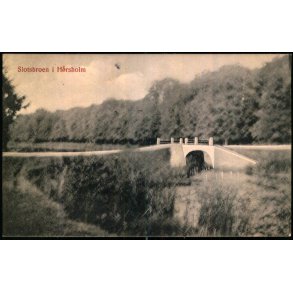 Slotsbroen i H�rsholm - L. L. Christensen 927 - Brugt