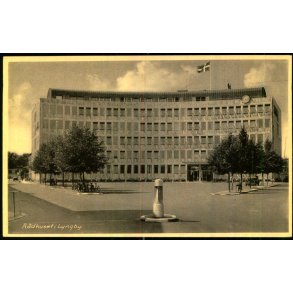 Raadhuset i Lyngby - Stender L. 45 - Ubrugt - Har v�ret kl�bet op !