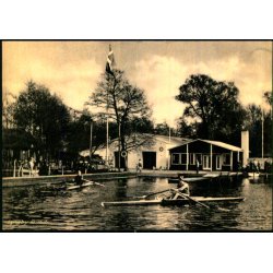 Lyngby Roklub - Rudolf Olsen ?? - Ubrugt - Har v�ret kl�bet op !