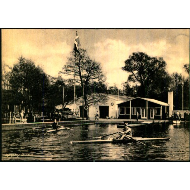 Lyngby Roklub - Rudolf Olsen ?? - Ubrugt - Har v�ret kl�bet op !