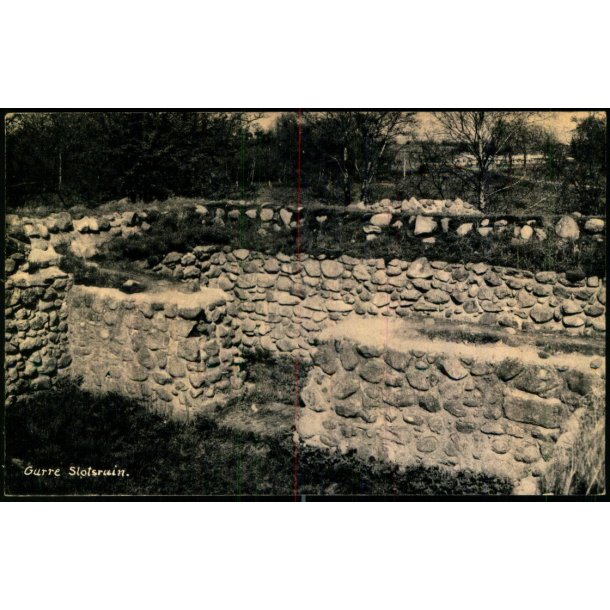 Gurre Slotsruin - Th. Srensen 17959 - Ubrugt