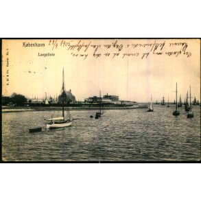 Kbenhavn - Langelinie - Mller & Co. 5 - Brugt