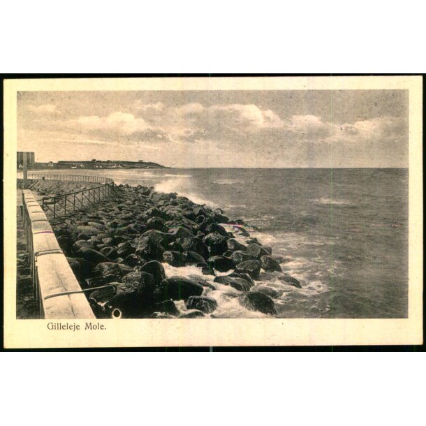 Gilleleje Mole - Einer Jespersen 1274/8 - Ubrugt
