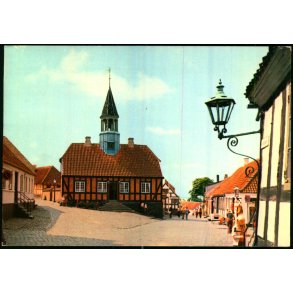 Ebeltoft - Det gamle R�dhus - Elles  625 - Brugt