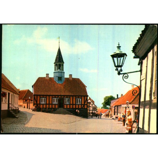 Ebeltoft - Det gamle R�dhus - Elles  625 - Brugt
