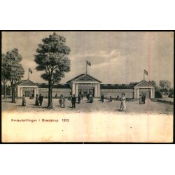 Amtsudstilling i Br�dstrup 1913 - Nielsen 82783 - Brugt