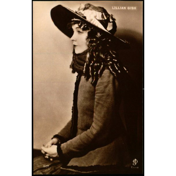 Lillian Gish - Chr. Olsens Kunstforlag 507