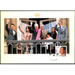 Kongelig Fdselsdag 2009 -  p Amalienborg - u/n - Brugt