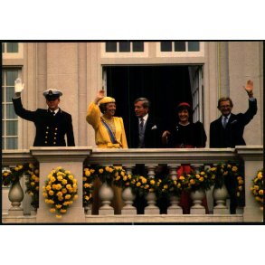 Den kongelige Familie  - Prinsjesdag - Holland - spanjersberg 870 - Ubrugt