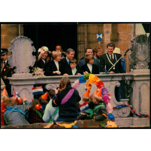 Den Kongelige Familie - Holland - Spanjersberg 844 - Ubrugt