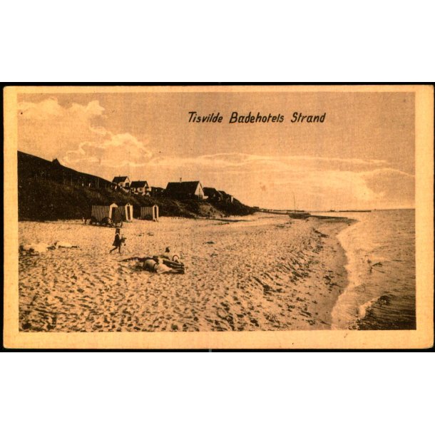 Tisvilde Badehotels Strand - V. T�rck 39 - Ubrugt
