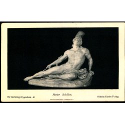 Ny Carlsberg Glyptotek 46  - Herter : Achilles - Vilhelm Trydes Forlag u/n