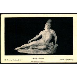 Ny Carlsberg Glyptotek 46  - Herter : Achilles - Vilhelm Trydes Forlag u/n