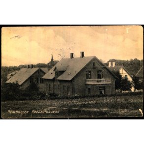 Realskolen - Frederiksv�rk - Albert Jensen u/n - Brugt - Svagt Hj�rne !