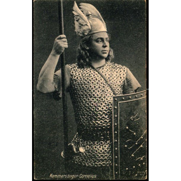 Kammersanger Cornelius  - Chr. Flor Eneret