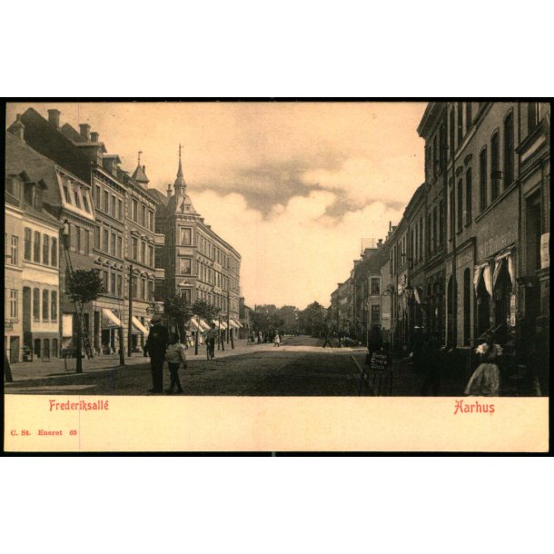 Aarhus - Frederiksall�  - C. St. 65