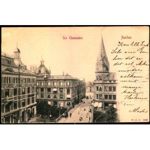 Sct. Clemensbro - Aarhus - W.K.F. 1458