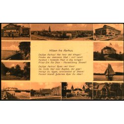 Hilsen fra Aarhus - Aarhus Kunsthandel - J.J.N. 6109 - Brugt