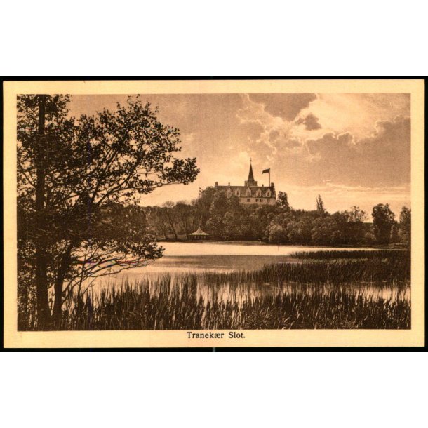 Tranekr Slot - C. Jenssen- Tuch Eftf.  Eneret 81 - Ubrugt