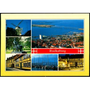 Rudkbing -  - Trojaborgs Forlag LAN 47 - Brugt