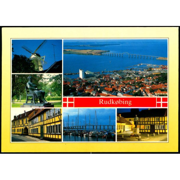 Rudkbing -  - Trojaborgs Forlag LAN 47 - Brugt