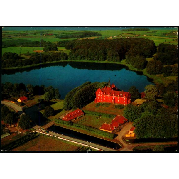 Tranekr Slot  - Langelands Papirlager 6034 - Brugt