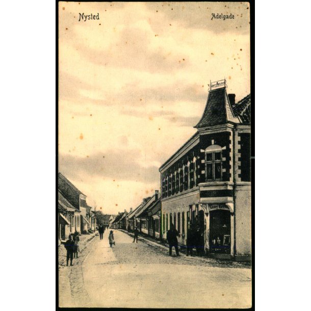 Nysted - Adelgade - Peter Alstrup 3142 - Brugt