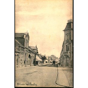 Hilsen fra R�dby - Wilhelm Carstensen Eneret u/n - Brugt