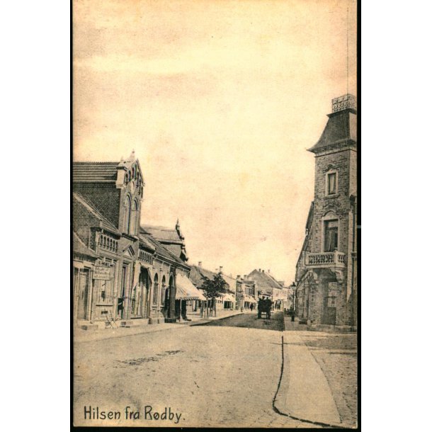 Hilsen fra R�dby - Wilhelm Carstensen Eneret u/n - Brugt