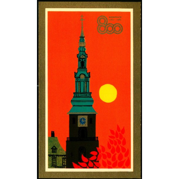 Kbenhavn 800 r. - Sct. Petri Kirke - u/n
